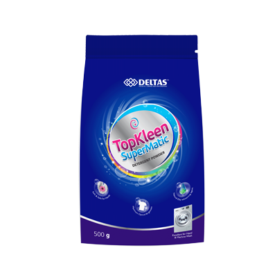 Topkleen SuperMatic Detergent Powder 500g